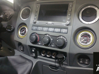 Рис. 14 Наши проекты: Установка пневмоподвески на переднюю и заднюю ось Газель NEXT