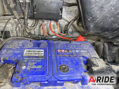 Рис. 7 Наши проекты: Установка пневмоподвески на Газель NEXT Грузовичкоф