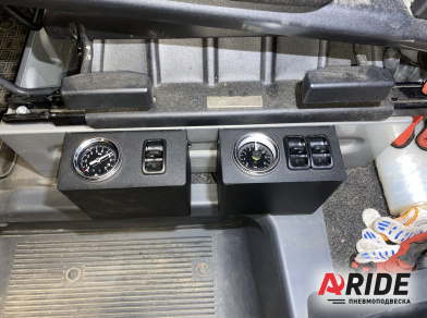 Рис. 5 Наши проекты: Установка пневмоподвески на Газель NEXT Грузовичкоф