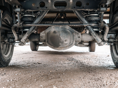 Наши проекты: Газель G21 G31 пневмоподвеска Рис. 3 Наши проекты: Пневматические подушки на Газель