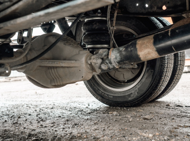 Наши проекты: Газель G21 G31 пневмоподвеска Рис. 7 Наши проекты: Пневматические подушки на Газель