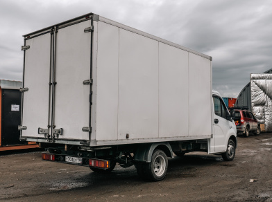 Наши проекты: Газель G21 G31 пневмоподвеска Рис. 2 Наши проекты: Пневматические подушки на Газель