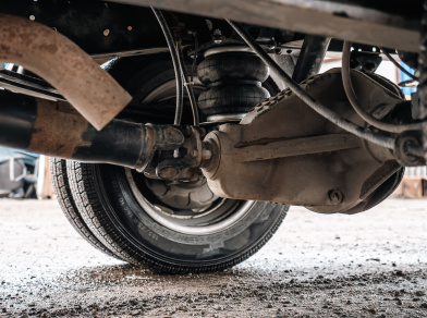 Наши проекты: Газель G21 G31 пневмоподвеска Рис. 6 Наши проекты: Пневматические подушки на Газель