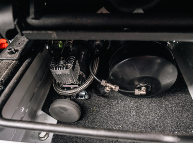 Наши проекты: Газель G21 G31 пневмоподвеска Рис. 5 Наши проекты: Пневматические подушки на Газель