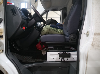 Рис. 5 Наши проекты: Пневмоподвеска на ГАЗ Газель NEXT