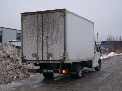 Рис. 2 Наши проекты: Пневмоподвеска на ГАЗ Газель NEXT