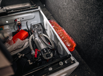 Рис. 8 Наши проекты: Пневмоподвеска Арайд на задней оси Газель NEXT