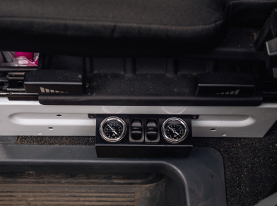 Рис. 6 Наши проекты: Пневмоподвеска Арайд на задней оси Газель NEXT