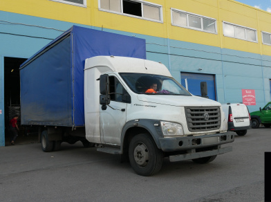 Монтаж пневмоподвески в дополнение к рессорам на Газон Некст Рис. 1 Пневмоподвеска на переднюю и заднюю ось Газон Next