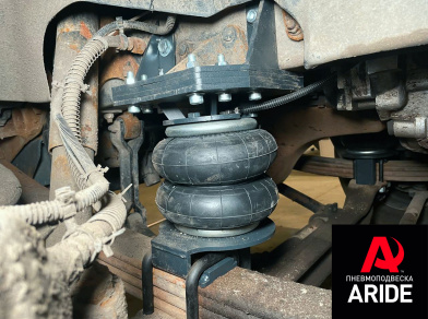 Наши проекты: Установка пневмоподвески на Газон NEXT 10.0 от компании «ARIDE». Доступные цены, гарантия, для заказа и получения консультации звоните 8 (800) 707-52-13. Рис. 3 Наши проекты: Установка пневмоподвески на Газон NEXT 10.0