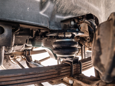 Рис. 4 Наши проекты: Вспомогательная пневмоподвеска на Газон NEXT Арайд