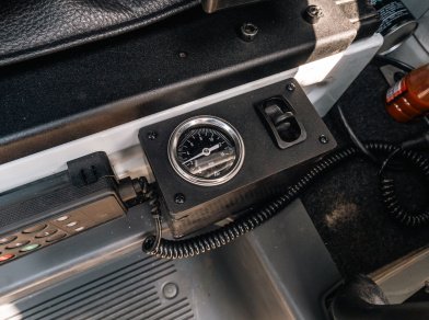 Рис. 5 Наши проекты: Вспомогательная пневмоподвеска на Газон NEXT Арайд