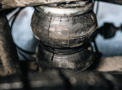 Рис. 8 Пневмоподвеска на Соболь NN 4x4