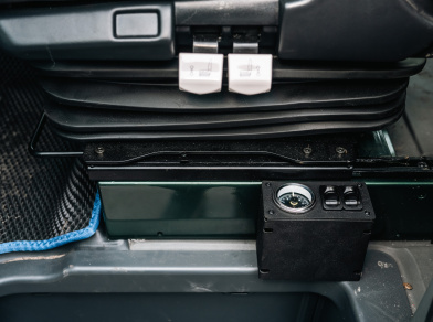 Рис. 4 Пневмоподвеска на Соболь NN 4x4