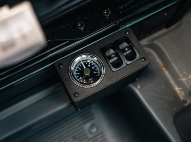 Рис. 5 Пневмоподвеска на Соболь NN 4x4