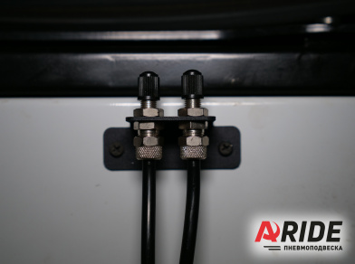 Рис. 7 Наши проекты: Пневмоподвеска на Соболь NN