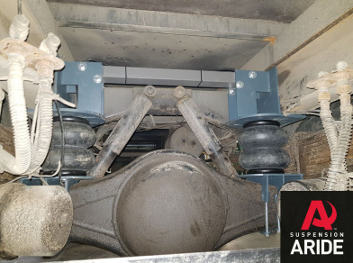 Пневмоподвеска на ГАЗ (GAZ) Валдай с гарантией - Этапы установки, характеристики пневмосистемы, технические нюансы замены комплекта с фотографиями Рис. 9 Пневмоподвеска на ГАЗ (GAZ) Валдай с гарантией - Этапы установки