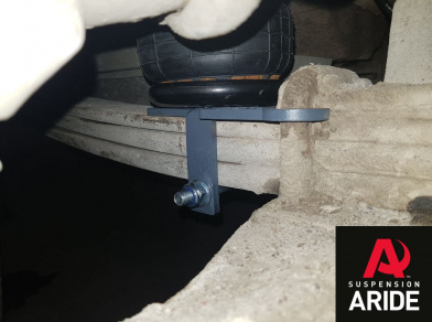 Наши проекты: Пневмоподвеска на ГАЗ (GAZ) Валдай для грузоподъемности - Этапы установки от компании «ARIDE». Доступные цены, гарантия, для заказа и получения консультации звоните 8 (800) 707-52-13. Рис. 3 Наши проекты: Пневмоподвеска на ГАЗ (GAZ) Валдай для грузоподъемности - Этапы установки