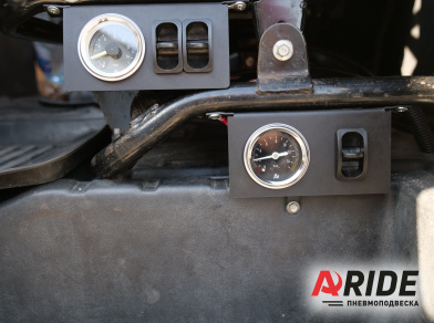 Рис. 3 Наши проекты: Вспомогательная пневмоподвеска на ГАЗ Валдай