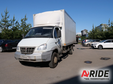 Рис. 1 Наши проекты: Вспомогательная пневмоподвеска на ГАЗ Валдай