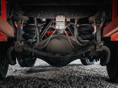 Рис. 2 Валдай 8 NEXT эвакуатор на пневмоподвеске 