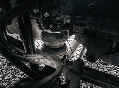 Рис. 5 Валдай 8 NEXT эвакуатор на пневмоподвеске 