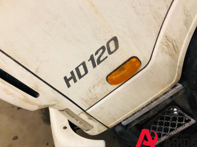 Наши проекты: Пневмоподвеска на Hyundai HD 120 - Этапы установки от компании «ARIDE». Доступные цены, гарантия, для заказа и получения консультации звоните 8 (800) 707-52-13. Рис. 2 Наши проекты: Пневмоподвеска на Hyundai HD 120 - Этапы установки
