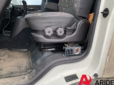 Наши проекты: Пневмоподвеска на Hyundai HD 120 - Этапы установки от компании «ARIDE». Доступные цены, гарантия, для заказа и получения консультации звоните 8 (800) 707-52-13. Рис. 18 Наши проекты: Пневмоподвеска на Hyundai HD 120 - Этапы установки