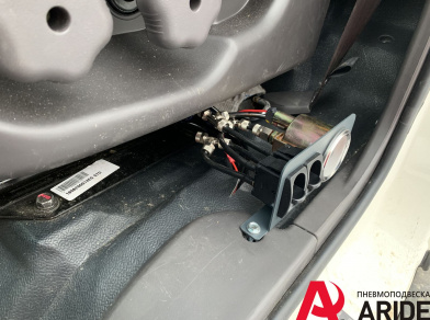 Пневмоподвеска на Hyundai HD 120 - Этапы установки, характеристики пневмосистемы, технические нюансы замены комплекта с фотографиями Рис. 5 Пневмоподвеска на Hyundai HD 120 - Этапы установки