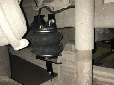 Наши проекты: Пневмоподвеска на заднюю и переднюю ось Hyundai HD 120 от компании «ARIDE». Доступные цены, гарантия, для заказа и получения консультации звоните 8 (800) 707-52-13. Рис. 5 Наши проекты: Пневмоподвеска на заднюю и переднюю ось Hyundai HD 120