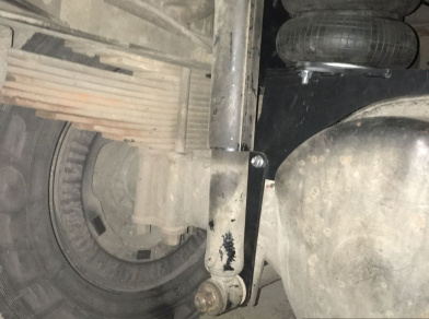 Наши проекты: Пневмоподвеска на заднюю и переднюю ось Hyundai HD 120 от компании «ARIDE». Доступные цены, гарантия, для заказа и получения консультации звоните 8 (800) 707-52-13. Рис. 4 Наши проекты: Пневмоподвеска на заднюю и переднюю ось Hyundai HD 120