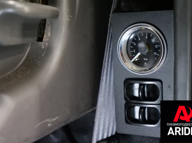 Пневомподвеска Hyundai HD 120 изотермический фургон Рис. 10 Установка пневмоподвески на Hyundai HD120