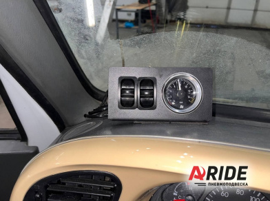 Наши проекты: Проект установки пневмоподвески на Hyundai HD78 от компании «ARIDE». Доступные цены, гарантия, для заказа и получения консультации звоните 8 (800) 707-52-13. Рис. 6 Наши проекты: Проект установки пневмоподвески на Hyundai HD78