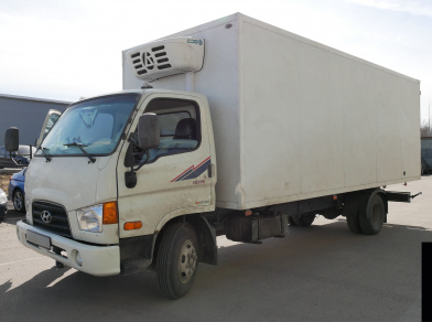 Установка вспомогательной пневмоподвески на Hyundai HD78 Рис. 1 Пневмоподвеска на Hyundai HD78