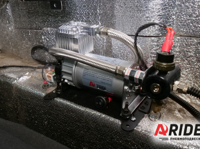 Рис. 5 Наши проекты: Усиление рессор Hyundai HD78