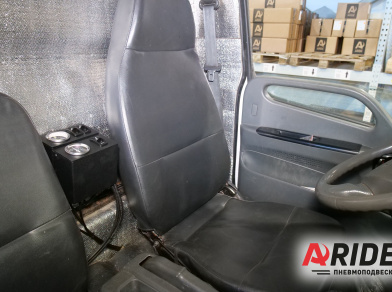 Рис. 4 Наши проекты: Усиление рессор Hyundai HD78