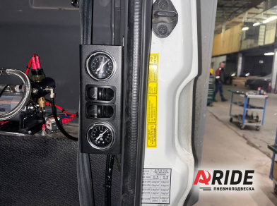 Наши проекты: Установка пневмоподвески Hyundai HD78 от компании «ARIDE». Доступные цены, гарантия, для заказа и получения консультации звоните 8 (800) 707-52-13. Рис. 7 Наши проекты: Установка пневмоподвески Hyundai HD78
