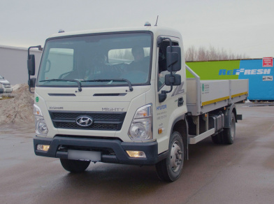 Наши проекты: Пневмоподвеска Hyundai Mighty Ex8 от компании «ARIDE». Доступные цены, гарантия, для заказа и получения консультации звоните 8 (800) 707-52-13. Рис. 1 Наши проекты: Пневмоподвеска Hyundai Mighty Ex8