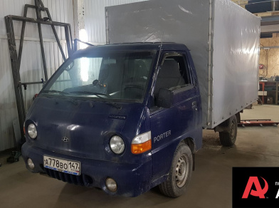Пневмоподвеска на Hyundai Porter I - Этапы установки, характеристики пневмосистемы, технические нюансы замены комплекта с фотографиями Рис. 1 Пневмоподвеска на Hyundai Porter I - Этапы установки