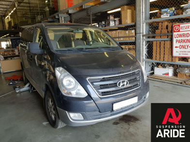 Пневмоподвеска на Hyundai Starex для комфорта - Этапы установки, характеристики пневмосистемы, технические нюансы замены комплекта с фотографиями Рис. 5 Пневмоподвеска на Hyundai Starex для комфорта - Этапы установки