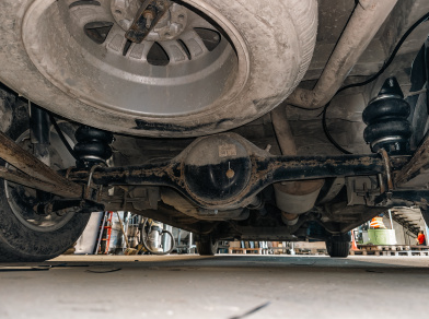 Рис. 5 Наши проекты: Пневмоподвеска на Hyundai Starex H1