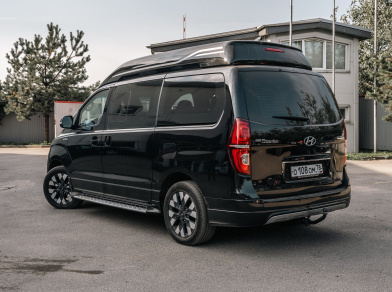 Рис. 2 Наши проекты: Пневмоподвеска на Hyundai Grand Starex