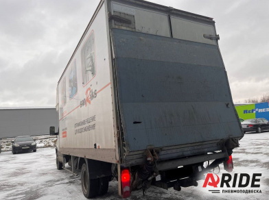 Наши проекты: Установка вспомогательной пневмоподвески на Iveco Daily 35 от компании «ARIDE». Доступные цены, гарантия, для заказа и получения консультации звоните 8 (800) 707-52-13. Рис. 6 Наши проекты: Установка вспомогательной пневмоподвески на Iveco Daily 35