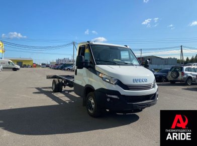 Наши проекты: Пневмоподвеска на заднюю ось на новый Iveco Daily от компании «ARIDE». Доступные цены, гарантия, для заказа и получения консультации звоните 8 (800) 707-52-13. Рис. 1 Наши проекты: Пневмоподвеска на заднюю ось на новый Iveco Daily