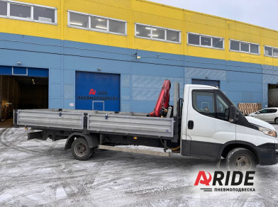 Наши проекты: Пневмоподвеска на Iveco Daily 50 от компании «ARIDE». Доступные цены, гарантия, для заказа и получения консультации звоните 8 (800) 707-52-13. Рис. 2 Наши проекты: Пневмоподвеска на Iveco Daily 50