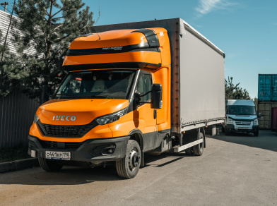 Наши проекты: Пневмоподвеска на Iveco Daily 70C от компании «ARIDE». Доступные цены, гарантия, для заказа и получения консультации звоните 8 (800) 707-52-13. Рис. 1 Наши проекты: Пневмоподвеска на Iveco Daily 70C