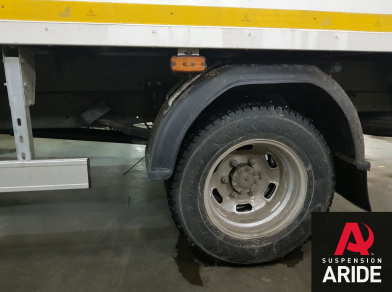 Наши проекты: Пневмоподвеска на IVECO Daily 50C для грузоподъемности - Этапы установки от компании «ARIDE». Доступные цены, гарантия, для заказа и получения консультации звоните 8 (800) 707-52-13. Рис. 9 Наши проекты: Пневмоподвеска на IVECO Daily 50C для грузоподъемности - Этапы установки