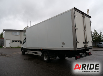 Наши проекты: Пневмоподвеска на Iveco Daily 70 от компании «ARIDE». Доступные цены, гарантия, для заказа и получения консультации звоните 8 (800) 707-52-13. Рис. 2 Наши проекты: Вспомогательная пневмоподвеска на Iveco Daily 70