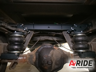 Рис. 3 Наши проекты: Усиление рессор на Ивеко Дэйли