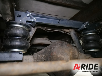 Рис. 6 Наши проекты: Пневмоподвеска на Iveco Daily 